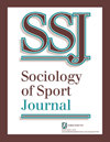 SOCIOLOGY OF SPORT JOURNAL雜志封面